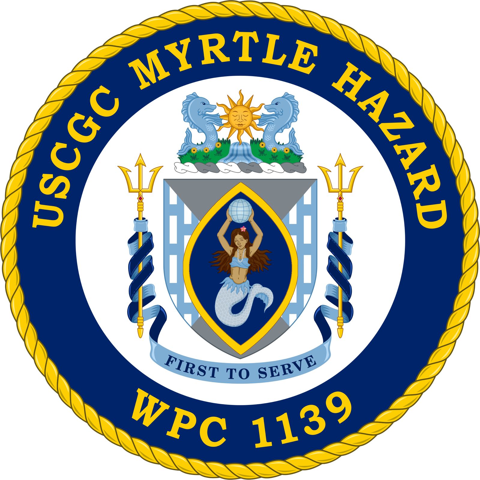 CGC Myrtle Hazard Logo CGC Myrtle Hazard Logo